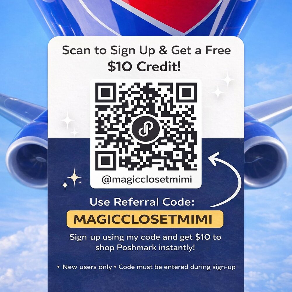 Southwest Airlines -Inspired Scarf & Bag Charm Set – Crew Bag Accessory - Picture 11 of 12